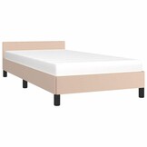 Cappuccino Bedframe 90x200 cm - 54% Korting