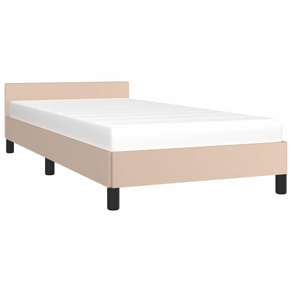 Cappuccino Bedframe 90x200 cm - 54% Korting