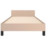 Cappuccino Bedframe 90x200 cm - 54% Korting