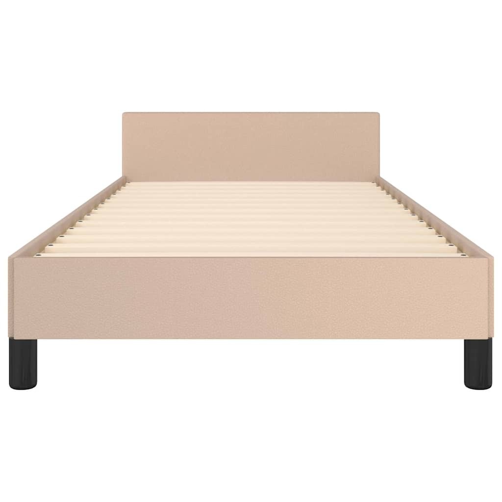 Cappuccino Bedframe 90x200 cm - 54% Korting