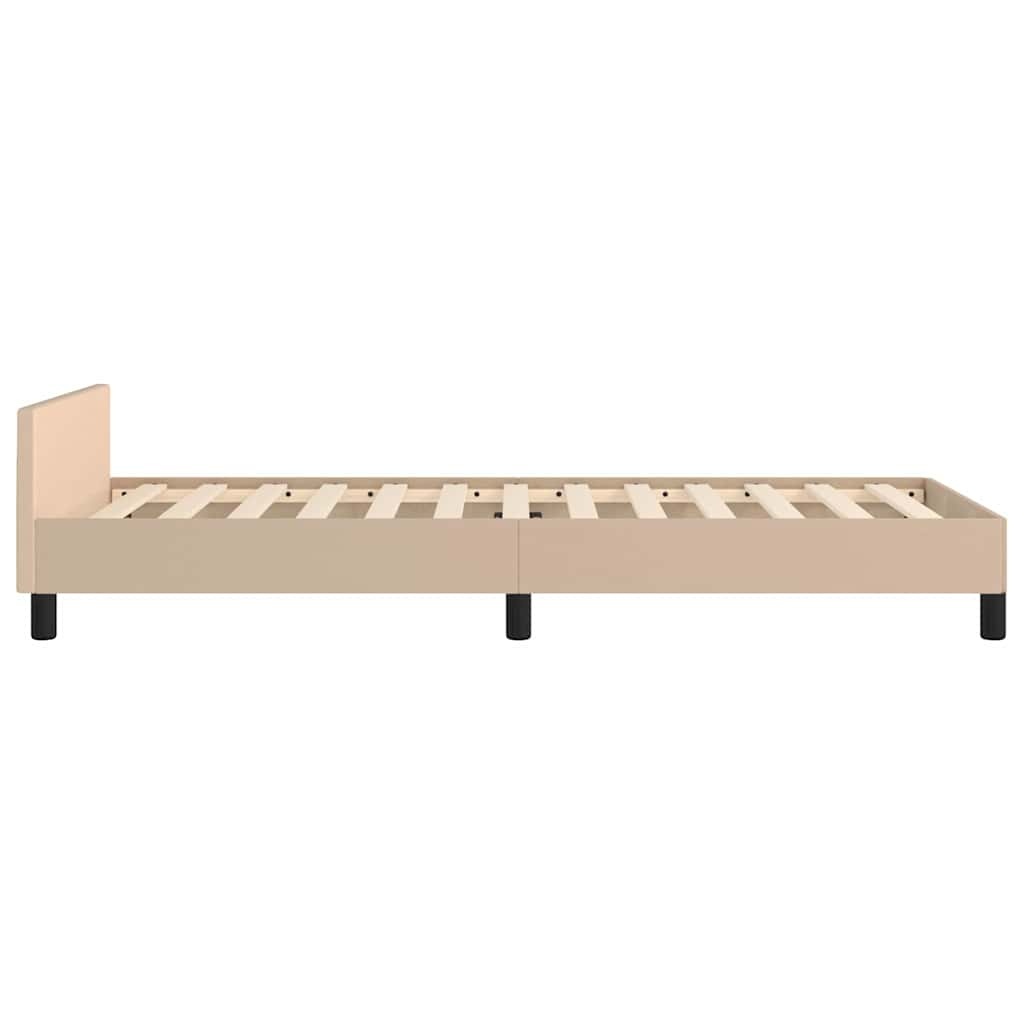 Cappuccino Bedframe 90x200 cm - 54% Korting