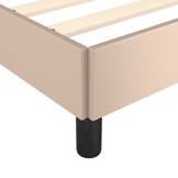 Cappuccino Bedframe 90x200 cm - 54% Korting
