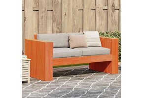 vidaXL Tuinbank Grenenhout 134x60x62 cm - 52% Korting