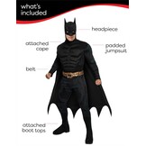 Batman "Dark Knight Rises" Kostuum Heren XL - 34% Korting!