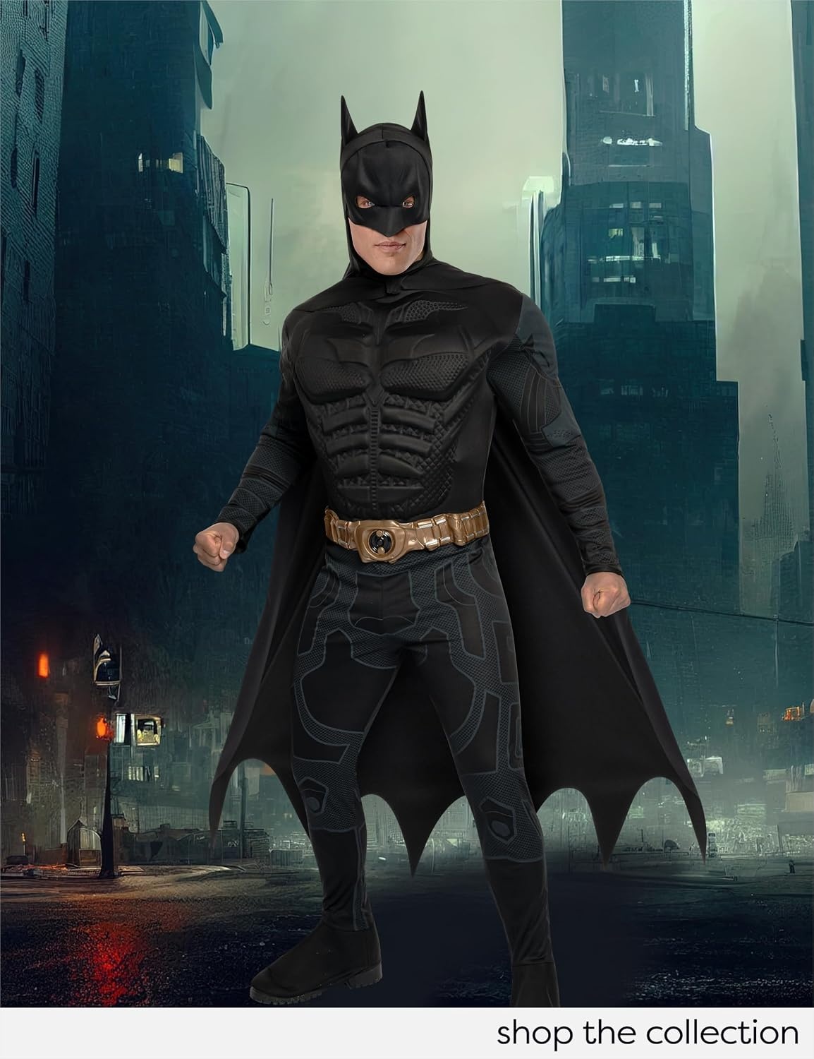 Batman "Dark Knight Rises" Kostuum Heren XL - 34% Korting!