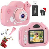 Digitale kinder camera met 32GB SD kaart - 33% korting