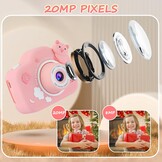 Digitale kinder camera met 32GB SD kaart - 33% korting