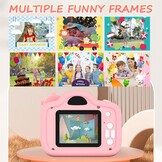 Digitale kinder camera met 32GB SD kaart - 33% korting