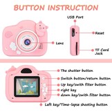 Digitale kinder camera met 32GB SD kaart - 33% korting