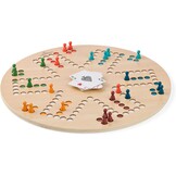 3-in-1 Bordspel: Tock, Ganzenbord & Ludo met 33% Korting