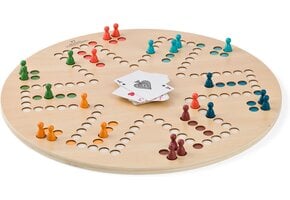 3-in-1 Bordspel: Tock, Ganzenbord & Ludo met 33% Korting