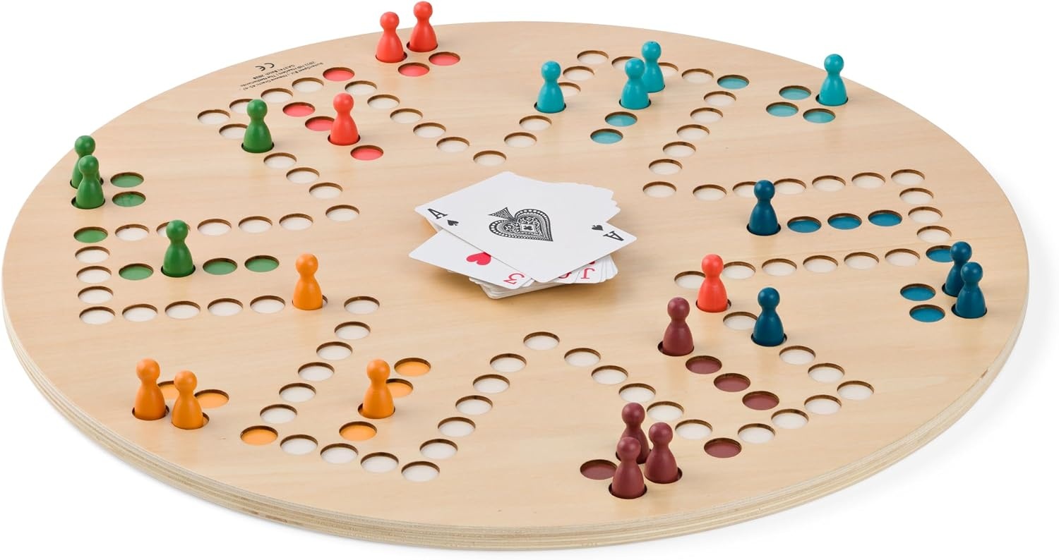 3-in-1 Bordspel: Tock, Ganzenbord & Ludo met 33% Korting
