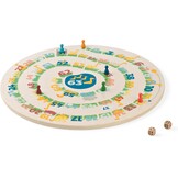 3-in-1 Bordspel: Tock, Ganzenbord & Ludo met 33% Korting
