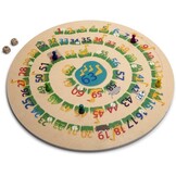 3-in-1 Bordspel: Tock, Ganzenbord & Ludo met 33% Korting