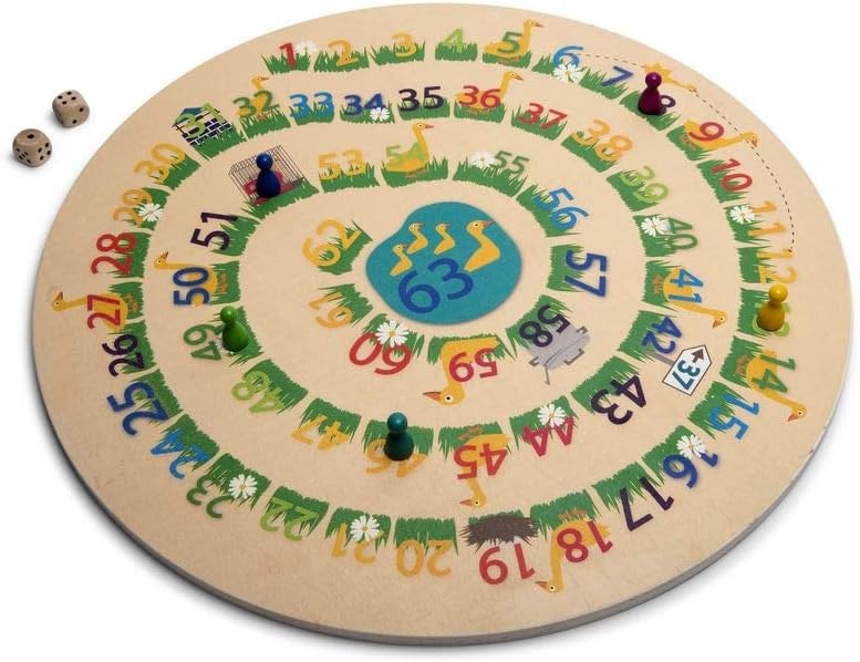3-in-1 Bordspel: Tock, Ganzenbord & Ludo met 33% Korting
