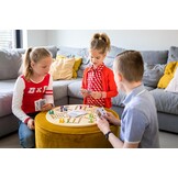 3-in-1 Bordspel: Tock, Ganzenbord & Ludo met 33% Korting