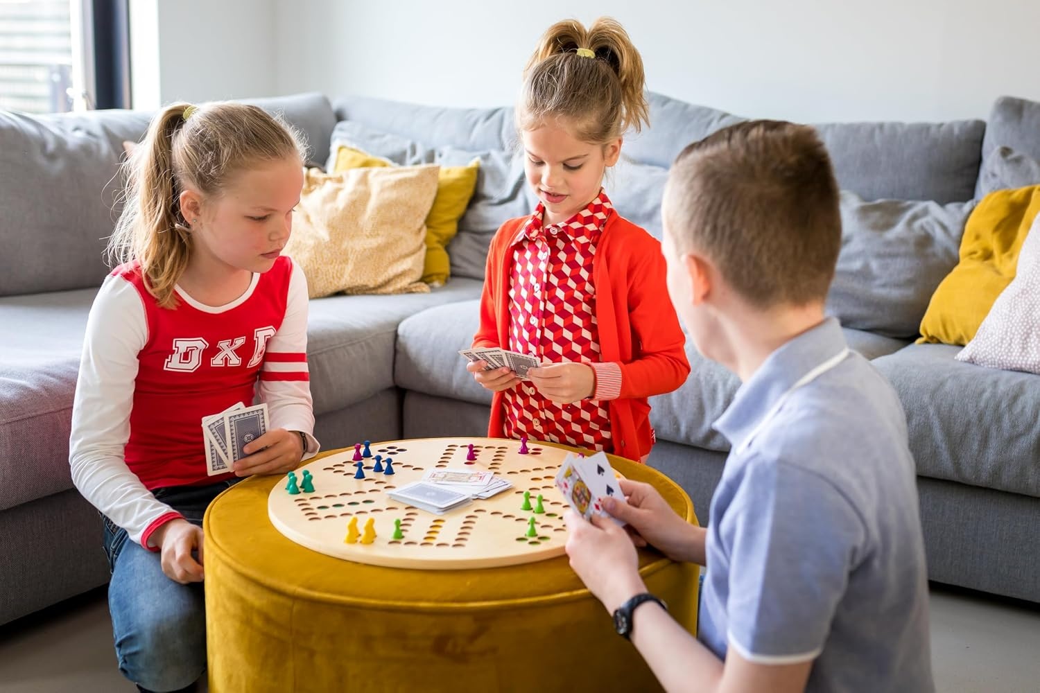 3-in-1 Bordspel: Tock, Ganzenbord & Ludo met 33% Korting