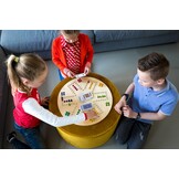 3-in-1 Bordspel: Tock, Ganzenbord & Ludo met 33% Korting