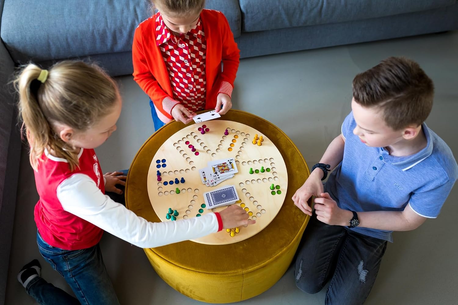 3-in-1 Bordspel: Tock, Ganzenbord & Ludo met 33% Korting