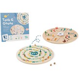 3-in-1 Bordspel: Tock, Ganzenbord & Ludo met 33% Korting