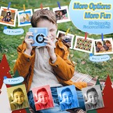 Kinder Instant Camera 1080p - 16x Zoom - Met Opbergtas & 3 Printrollen - 33% Korting