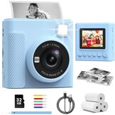 Kinder Direct Print Camera Blauw | 34% Korting