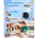 Kinder Direct Print Camera Blauw | 34% Korting