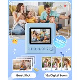 Kinder Direct Print Camera Blauw | 34% Korting