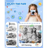 Kinder Direct Print Camera Blauw | 34% Korting
