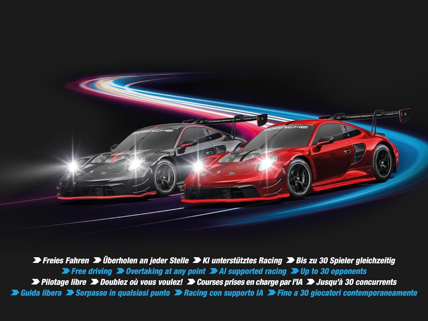 Porsche 911 GT3 R Raceauto 1:50 - Hybride & AI - 34% Korting