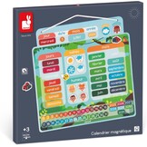 Magnetische Kalender Educatief Speelgoed - Leer Tijd & Datum | 71 Magneten | Meerkleurig | 33% Korting