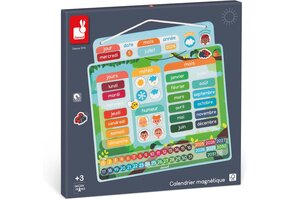Magnetische Kalender Educatief Speelgoed: Leer Tijd & Datum met 71 Magneten - 64% Korting