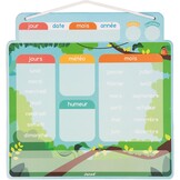 Magnetische Kalender Educatief Speelgoed - Leer Tijd & Datum | 71 Magneten | Meerkleurig | 33% Korting