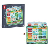 Magnetische Kalender Educatief Speelgoed - Leer Tijd & Datum | 71 Magneten | Meerkleurig | 33% Korting