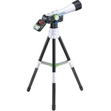 Kinder Telescoop met Statief - 110x Vergroting, NASA Media & Spel - 35% Korting