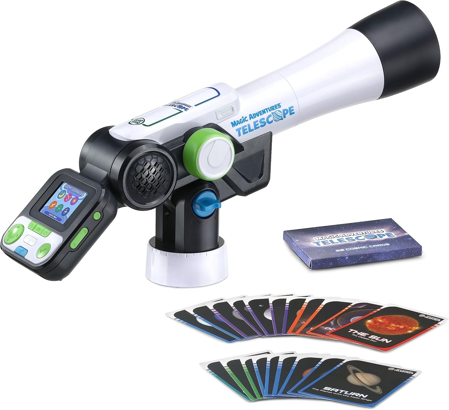 Kinder Telescoop met Statief - 110x Vergroting, NASA Media & Spel - 35% Korting