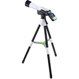 Kinder Telescoop met Statief - 110x Vergroting, NASA Media & Spel - 35% Korting