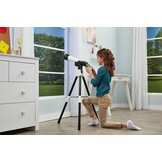 Kinder Telescoop met Statief - 110x Vergroting, NASA Media & Spel - 35% Korting