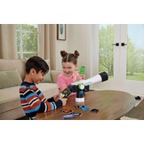 Kinder Telescoop met Statief - 110x Vergroting, NASA Media & Spel - 35% Korting
