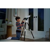 Kinder Telescoop met Statief - 110x Vergroting, NASA Media & Spel - 35% Korting