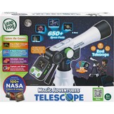 Kinder Telescoop met Statief - 110x Vergroting, NASA Media & Spel - 35% Korting