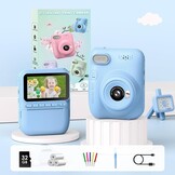 Instant Kindercamera met Printfunctie - 32GB & 3 Rollen Papier - 34% Korting