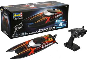 RC Catamaran Boot X-Treme 44 cm Meerkleurig - 34% Korting