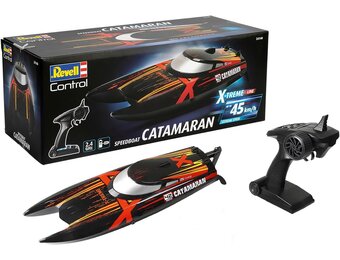 RC Catamaran Boot X-Treme 44 cm Meerkleurig - 34% Korting