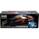 RC Catamaran Boot X-Treme 44 cm Meerkleurig - 34% Korting