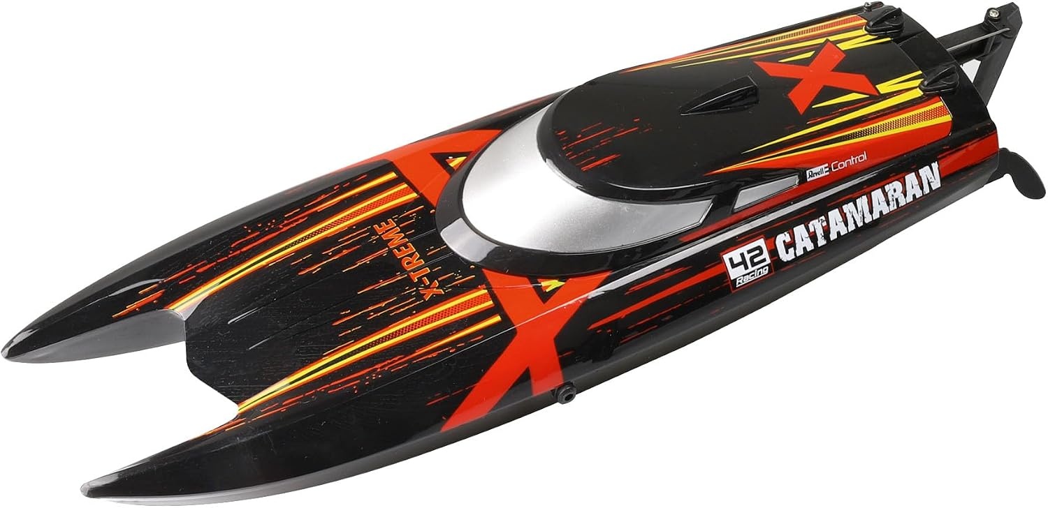 RC Catamaran Boot X-Treme 44 cm Meerkleurig - 34% Korting
