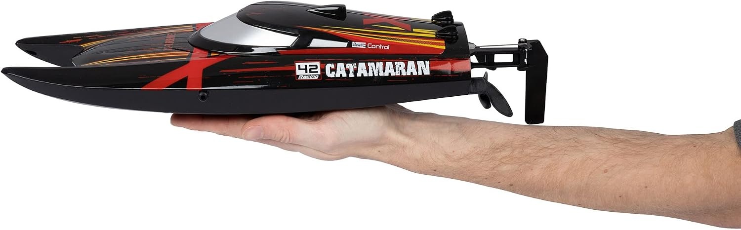RC Catamaran Boot X-Treme 44 cm Meerkleurig - 34% Korting
