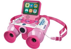 Roze Kinder Verrekijker met Camera & Nachtzicht - 34% Korting