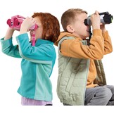 Roze Kinder Verrekijker met Camera & Nachtzicht - 34% Korting
