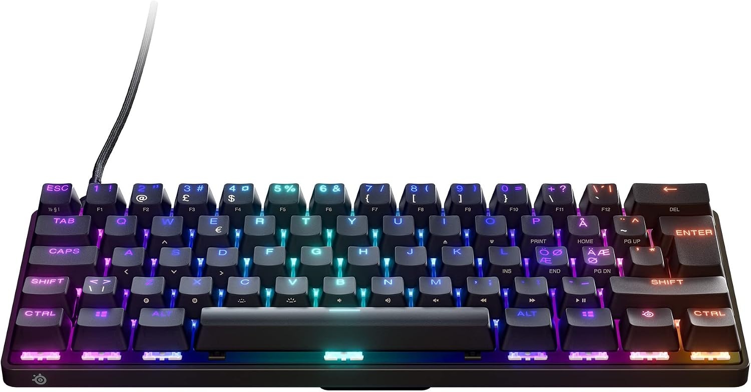 Gaming Toetsenbord Apex 9 Mini Nordic QWERTY 60% - 35% Korting